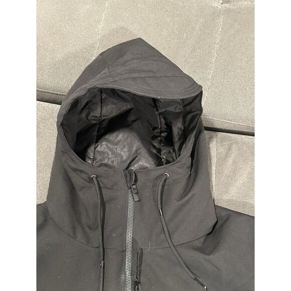 Armada Men’s Black Insulated Utility Ski Vest Size Small Hooded 110102 - Picture 5 of 9